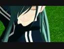 【MMD刀剣乱舞】青江が公式コラボ展示のためにアップを始めたようです。