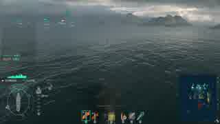 【WoWs】worldofwarships 日本駆逐艦　初春【ネタ轟沈動画】