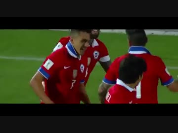[FIFAワールドカップ 南米予選 2018] チリ代表 vs ブラジル代表
