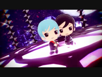 【MMD刀剣乱舞】　柄に代わってお覚悟よ　【ぬいモデル配布】
