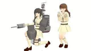 【MMD艦これ】オレと木曾の×××　第十三話【MMD紙芝居】