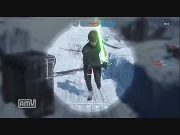 PS4 Star Wars Battlefront β 　枯れた声で実況プレイ～帝国陸軍加齢～