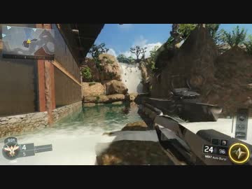 【CoD:BO3】はめたんが戦場で大暴れ!!-TDM-Part10-【PC版】