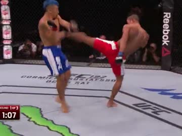 【みんなで楽しく】 UFC日本大会2015ハイライト　その1 【夜叉坊vs廣田】