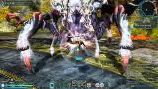 【PSO2】　HuFi　蜘蛛さん　【パルチザン】