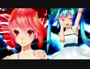 【MMD】　テト・ミクで『愛Dee』　【テトの日2015】　