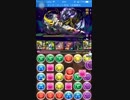 【パズドラ】ヘル降臨(黒冥魔)超地獄級　光ラーPT