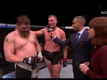 【みんなで楽しく】UFC日本大会2015ハイライトその2【ジョシュvsネルソン】