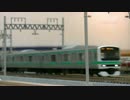 トミックス　Ｅ２３１ 常磐線色　2