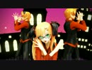 【APヘタリアMMD】英娘+北米でECHO【メガネの秋企画】