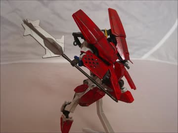 【ガンプラ】超やっつけでガンダムバルバトスを第三形態にしてみた