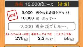 音痴のお宅が名曲を口ずさみながら寿司食ったら糞ぼったくられた