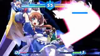 【アルカナハート3LM】　フィオナでエクスカリバー　その1
