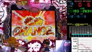 【パチンコ実機】CRA魔神英雄伝ワタル99VM カバ5頭目その5