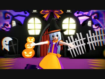 【MMD】エレナちゃんのHappy Halloween【MMDオリキャラ】