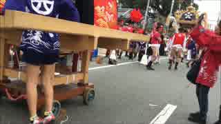 2015.10.10 姫路 蒲田神社 秋祭り 宵宮 西蒲田