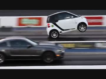 エンジンを積み替えて鬼加速するエコカー 【クーペ】