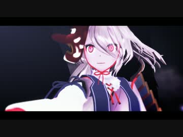 【MMD刀剣乱舞】凛として咲く花の如く【今剣】