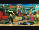 RedFightDistrict2015　TOP8　ゴンザレス(セス) vs K-BRAD (キャミィ)