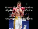watch Mitch Buckland vs Ally Black online boxing