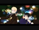 【APヘタリアMMD】学ヘタなふたりのShake It Off【米+日】