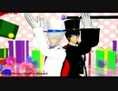 【MMD銀魂】銀時＆土方で＜Shake It Off＞【銀誕2015】