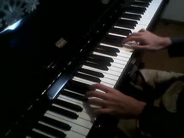 【ガンダムUC】UNICORNを弾いてみた【ピアノ】