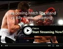 watch Mitch Buckland vs Ally Black live coverage online