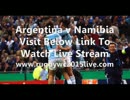 Watch Argentina vs Namibia Rugby Online