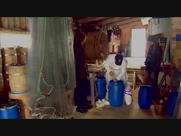 スウェーデンのシュールストレミング職人