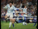 Argentina vs Namibia Live Online