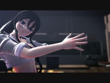 【MMD】白ギャル風カノンで 『トリノコシティ』