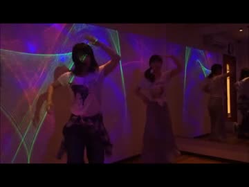 【おまけ】ネオンの中で練習中【なんーのっ！】
