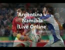 Watch Argentina vs Namibia Live Rugby