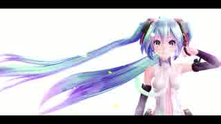 【MMD】Tell Your World 【Tda式アぺミク】