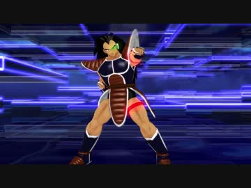 【MMDドラゴンボール】ラディッツでBAD ROMANCE【高画質版】