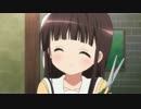 千夜がハサミをちょきちょきしてるだけ