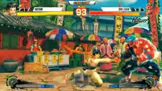 BrazilGameShow2015 ウル4 TOP16Winners ハイタニ vs Caju