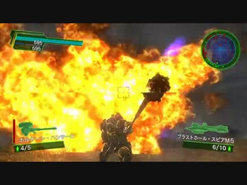 【地球防衛軍4.1】F-INF縛り　M29 ブルートフォース作戦