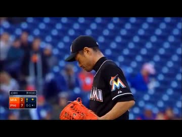 イチローの変化球で人類滅亡