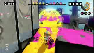 【スプラトゥーン】目指せ一流塗装職人part1【実況】