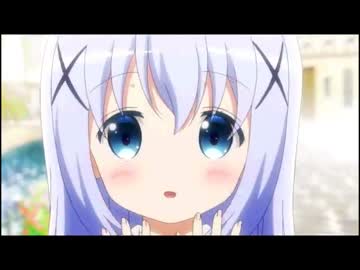 上下するチノちゃんにエロい洗濯機を合わせてみた