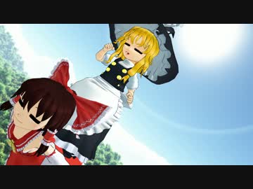 【MMD紙芝居】なごみこれいむSサイズ(前編)