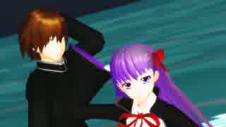 【Fate/MMD】ザビ男とBBで恋愛フィロソフィア