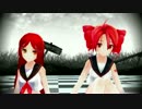 【MMD】マトリョシカ【Teto＆Ritu】