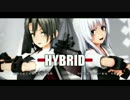 【MMD艦これ】 瑞鶴翔鶴でHYBRID