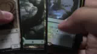 友人Ｔのパックを無造作に開封しクソレアを祈願する動画　その１
