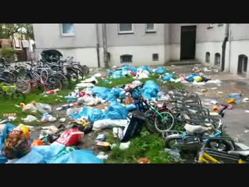 [独アウクスブルク保護センター] 　イスラム「難民」が到着した2、3日後