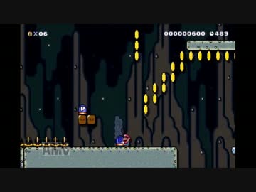 クリア率０％の鬼畜ステージを完全制覇するスーパーマリオメーカーPart7
