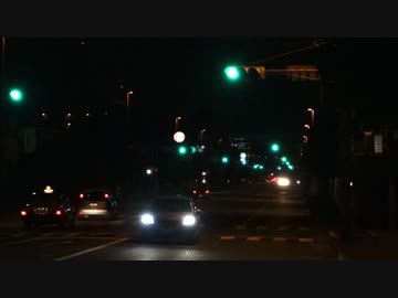 Red Signal 50 Course 7-11～赤信号50回stopでどこまで行けるかやってみよう Part 63